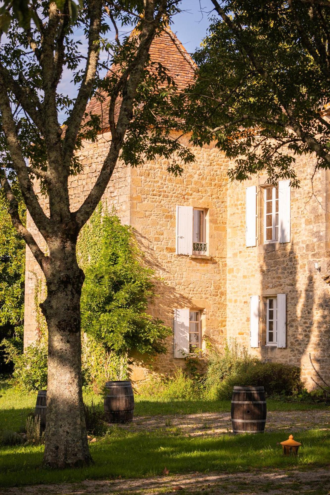 Chateau La Gineste - Castle And Vineyard Duravel ภายนอก รูปภาพ