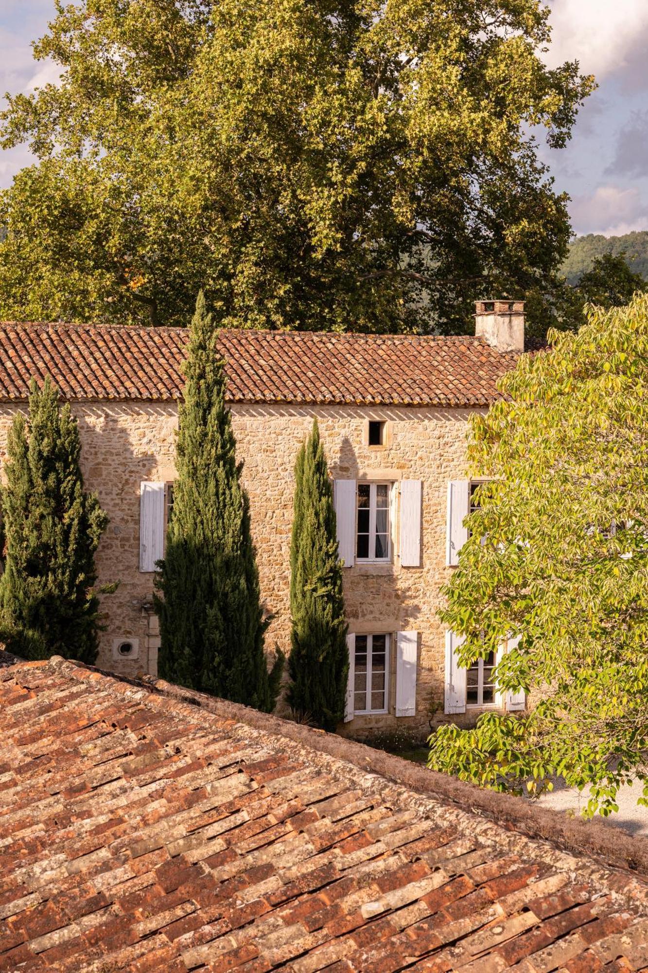 Chateau La Gineste - Castle And Vineyard Duravel ภายนอก รูปภาพ