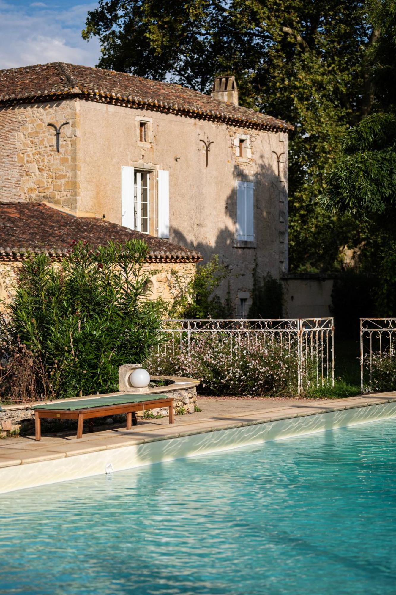 Chateau La Gineste - Castle And Vineyard Duravel ภายนอก รูปภาพ