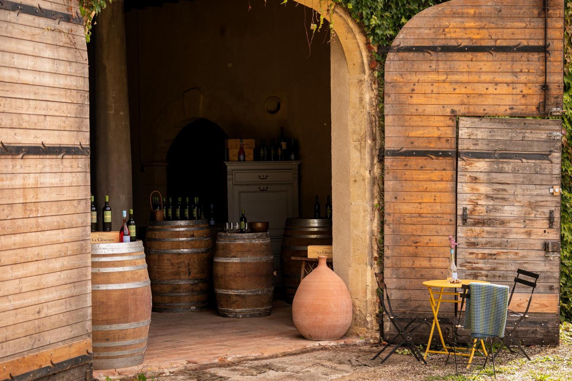 Chateau La Gineste - Castle And Vineyard Duravel ภายนอก รูปภาพ