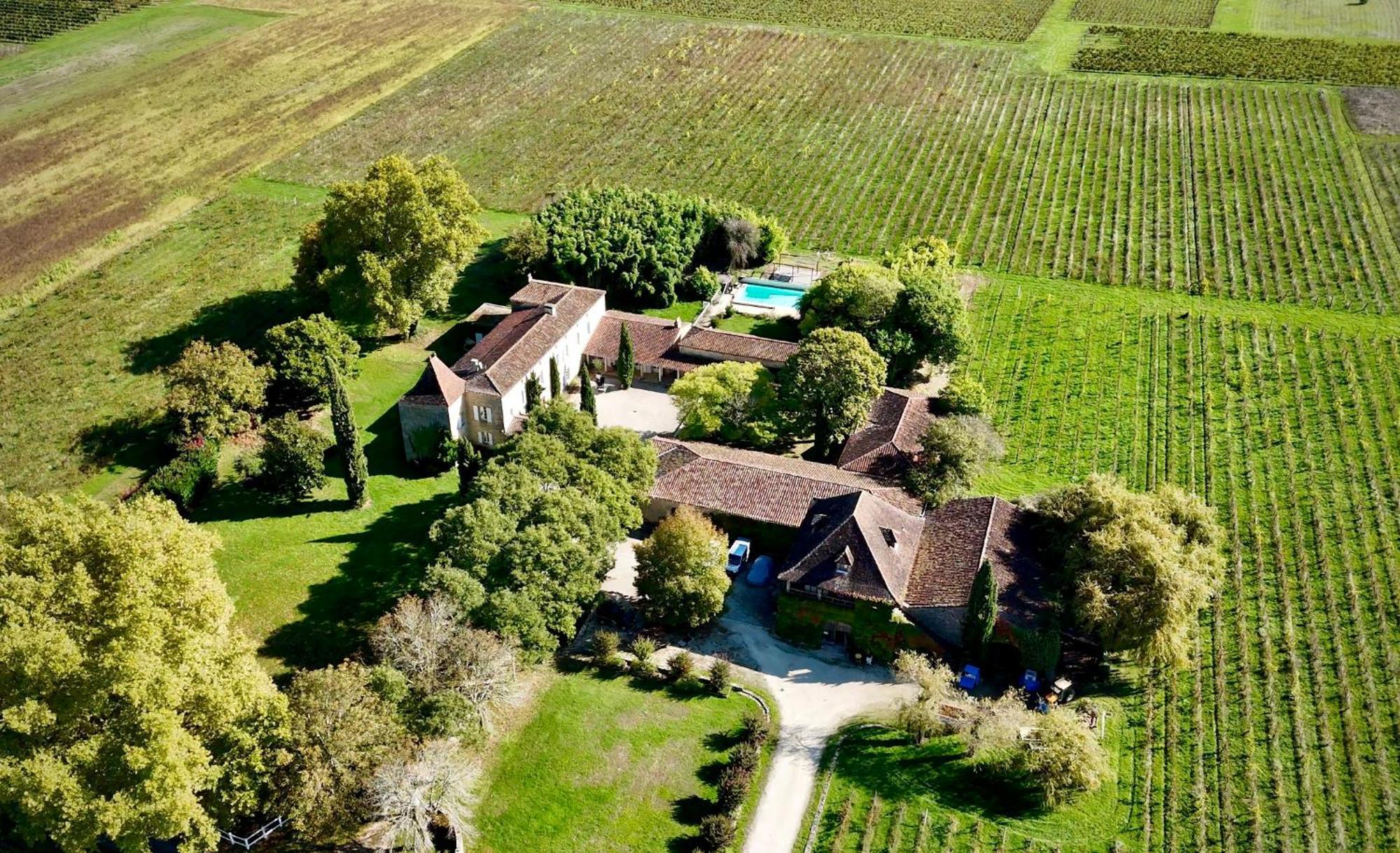 Chateau La Gineste - Castle And Vineyard Duravel ภายนอก รูปภาพ