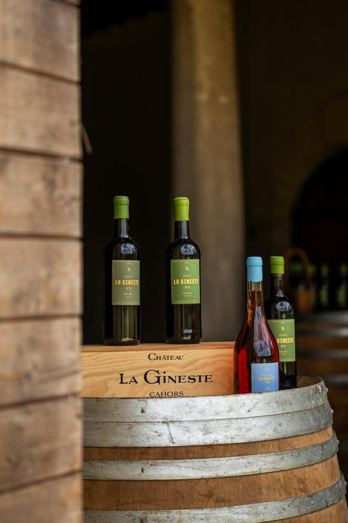 Chateau La Gineste - Castle And Vineyard Duravel ภายนอก รูปภาพ
